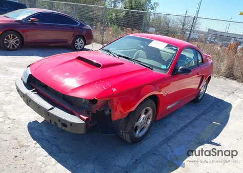 2002 Ford Mustang z USA, uszkodzony, nr VIN 1FAFP40452F231109